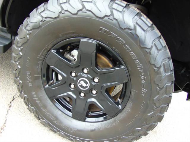 2022 Ford Bronco Black Diamond