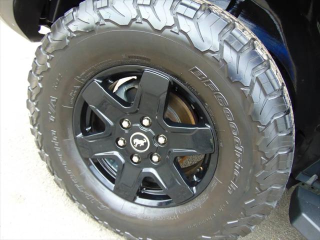 2022 Ford Bronco Black Diamond