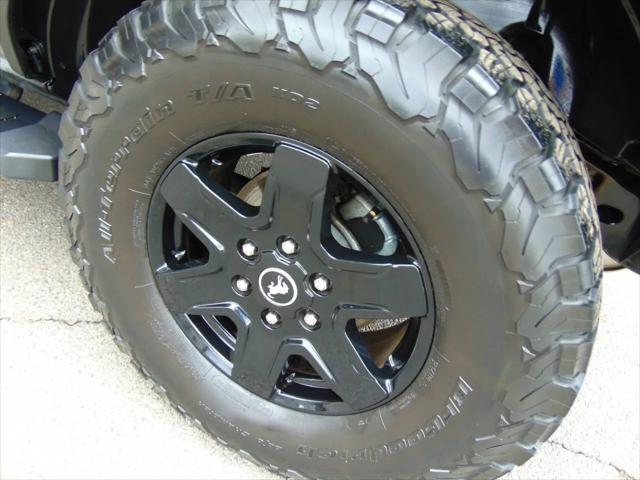 2022 Ford Bronco Black Diamond
