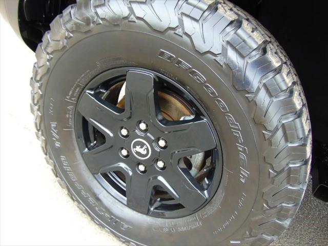 2022 Ford Bronco Black Diamond
