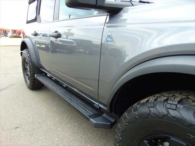 2022 Ford Bronco Black Diamond