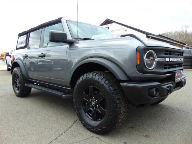 2022 Ford Bronco Black Diamond