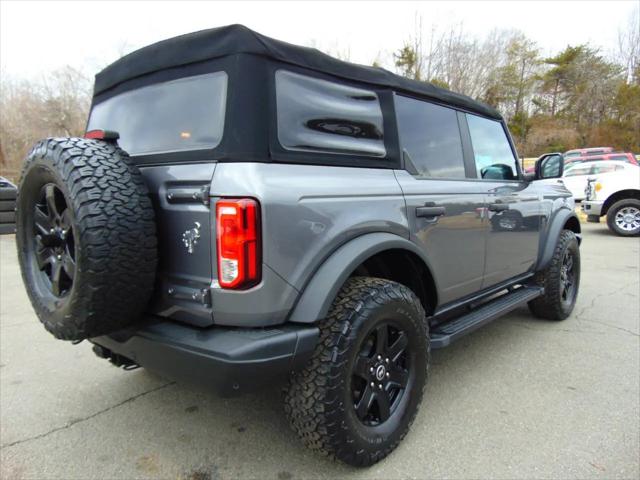 2022 Ford Bronco Black Diamond