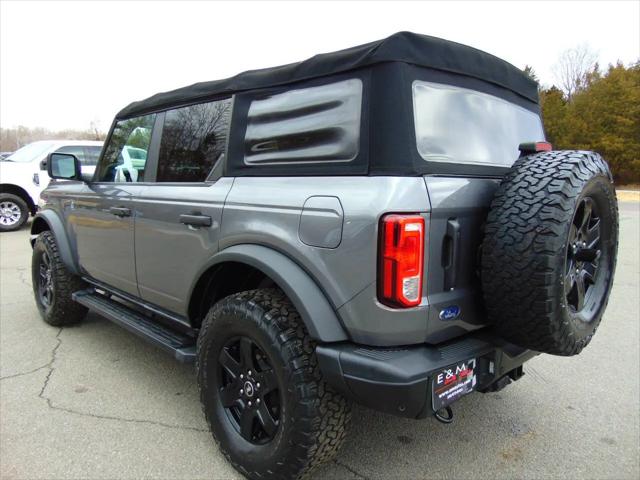 2022 Ford Bronco Black Diamond