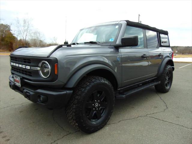 2022 Ford Bronco Black Diamond