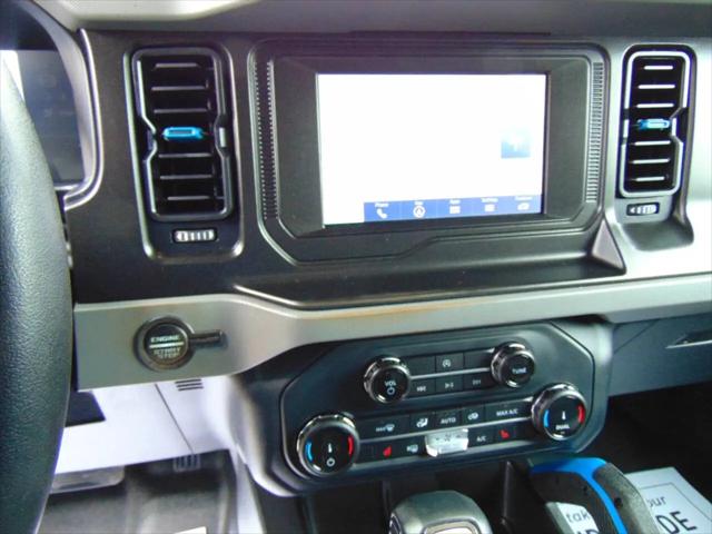 2022 Ford Bronco Black Diamond