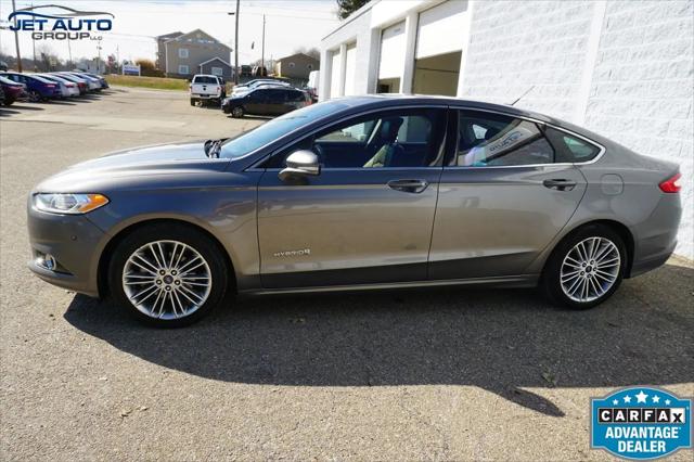 2014 Ford Fusion Hybrid SE