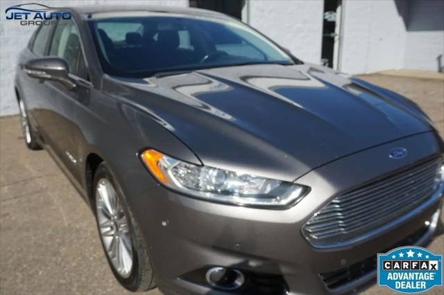 2014 Ford Fusion Hybrid SE