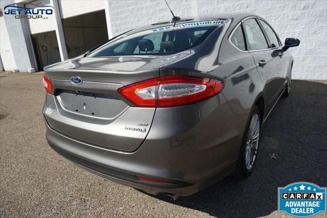 2014 Ford Fusion Hybrid SE