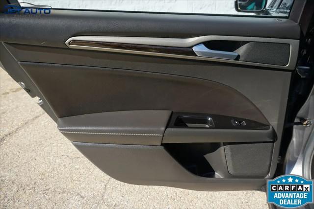 2014 Ford Fusion Hybrid SE