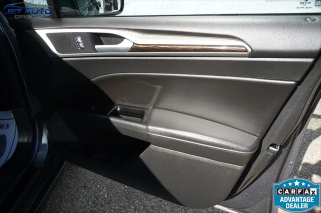 2014 Ford Fusion Hybrid SE