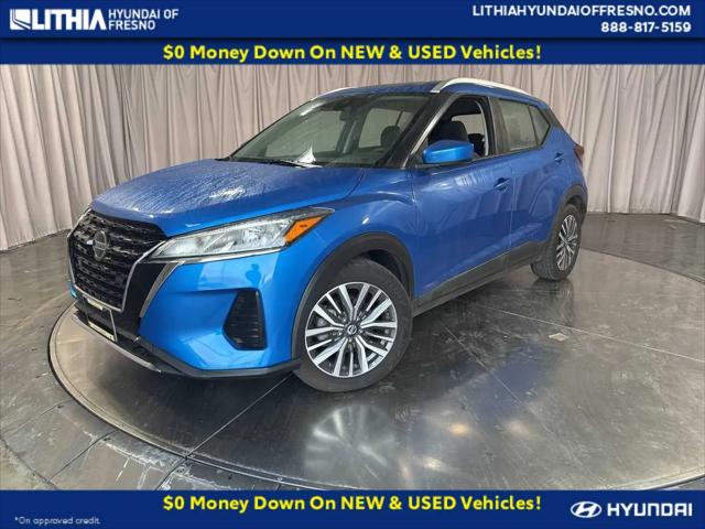 2021 Nissan Kicks SV Xtronic CVT for sale in Fresno, CA