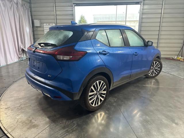 2021 Nissan Kicks SV Xtronic CVT