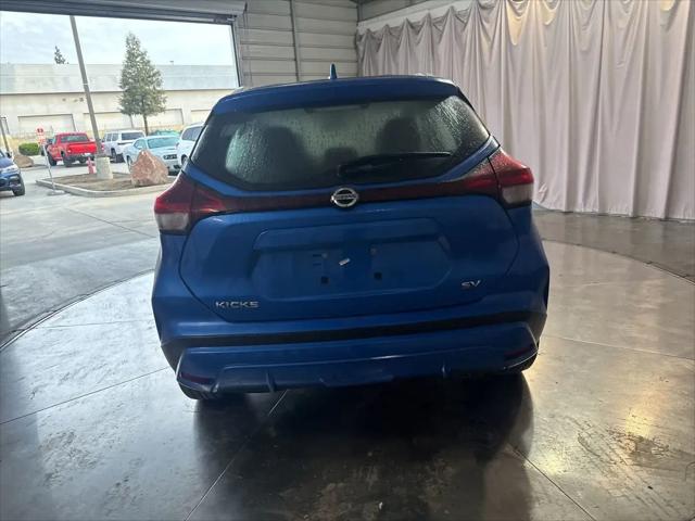 2021 Nissan Kicks SV Xtronic CVT