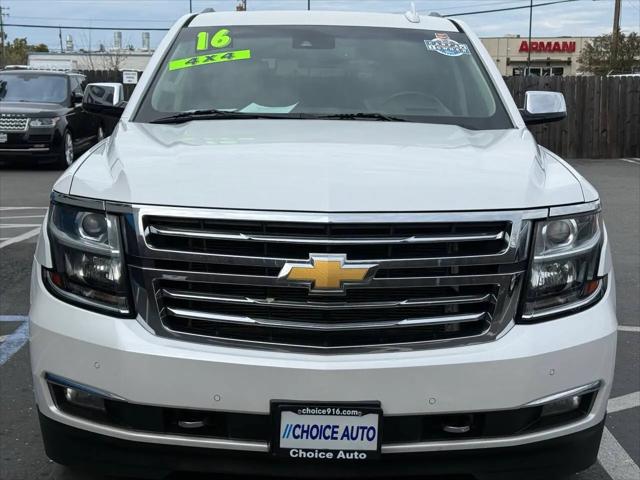 2016 Chevrolet Suburban LTZ