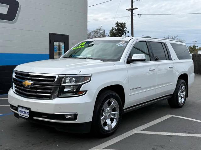 2016 Chevrolet Suburban LTZ