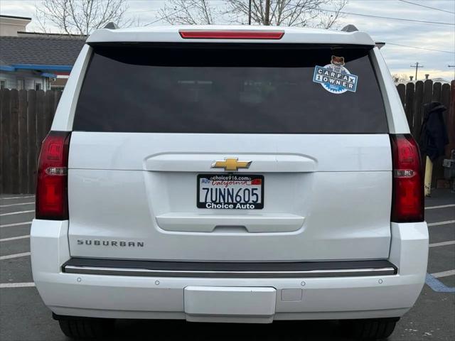 2016 Chevrolet Suburban LTZ