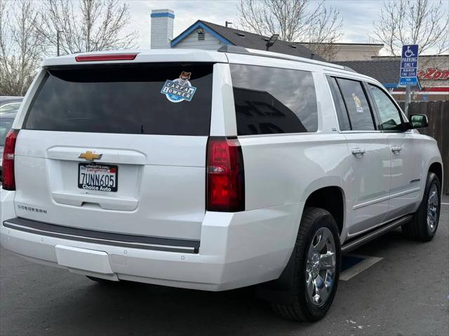 2016 Chevrolet Suburban LTZ