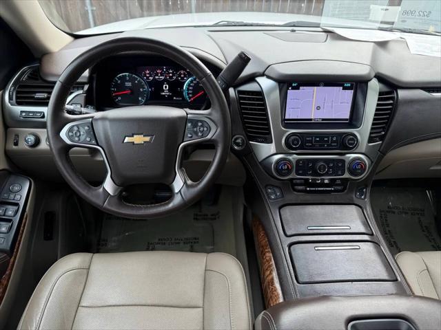 2016 Chevrolet Suburban LTZ