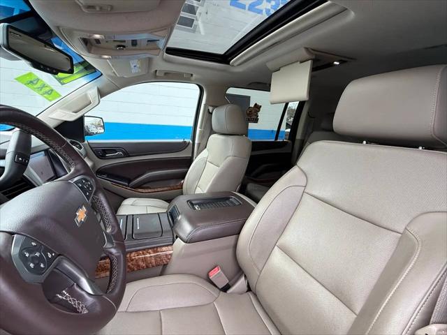 2016 Chevrolet Suburban LTZ