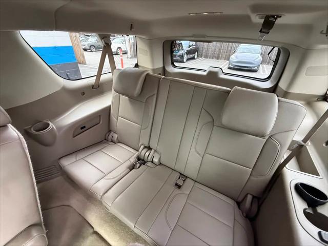 2016 Chevrolet Suburban LTZ