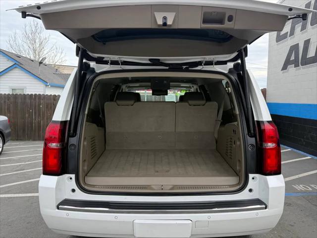 2016 Chevrolet Suburban LTZ