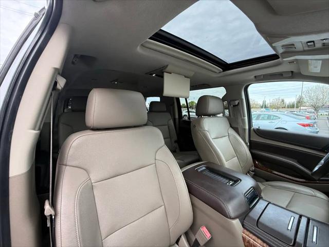 2016 Chevrolet Suburban LTZ