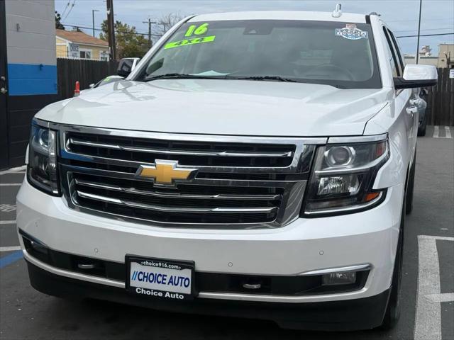 2016 Chevrolet Suburban LTZ
