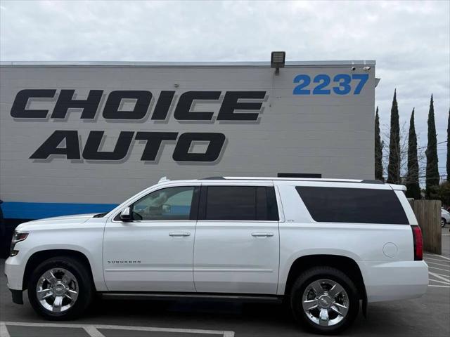 2016 Chevrolet Suburban LTZ