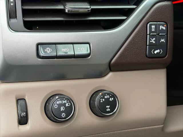 2016 Chevrolet Suburban LTZ