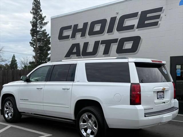2016 Chevrolet Suburban LTZ