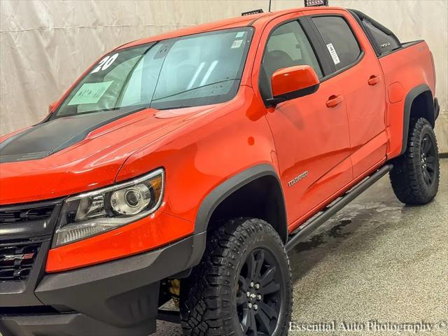 2020 Chevrolet Colorado 4WD Crew Cab Short Box ZR2