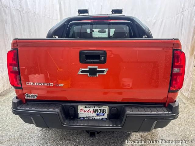 2020 Chevrolet Colorado 4WD Crew Cab Short Box ZR2