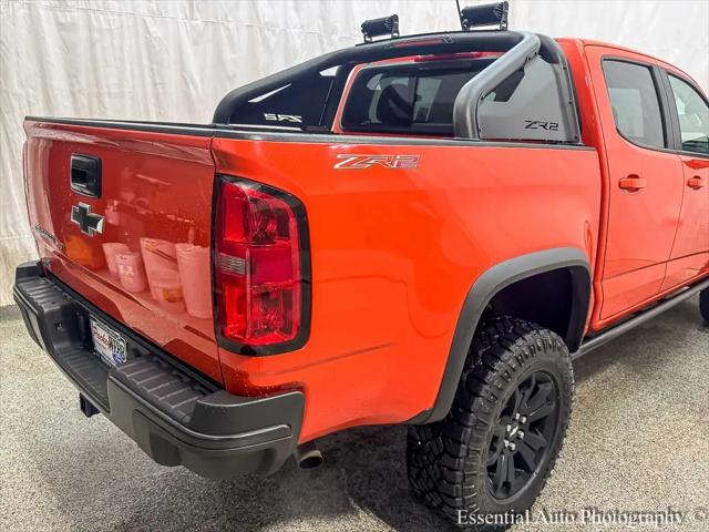 2020 Chevrolet Colorado 4WD Crew Cab Short Box ZR2