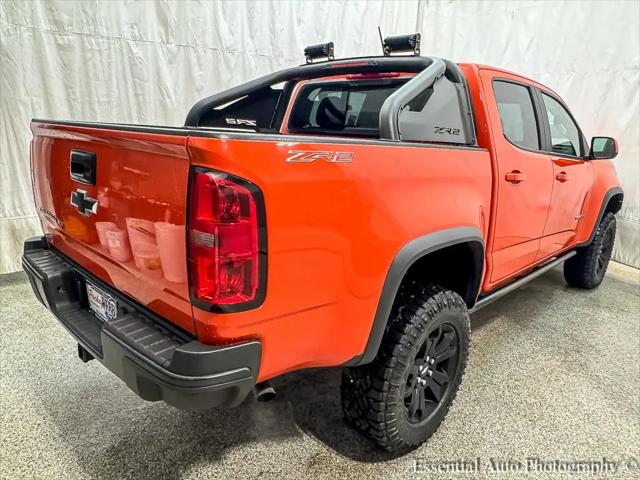 2020 Chevrolet Colorado 4WD Crew Cab Short Box ZR2