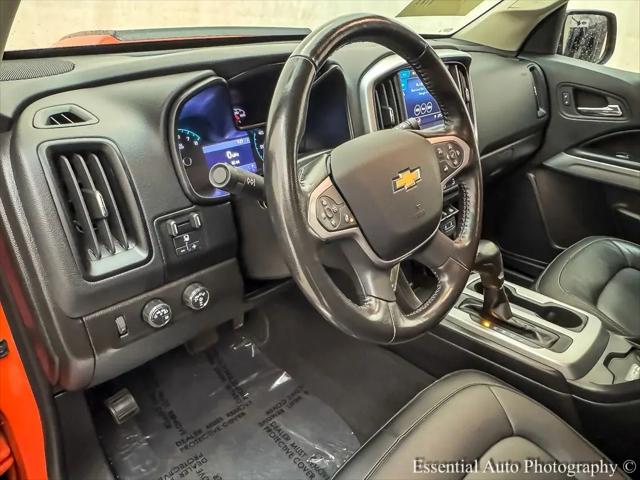 2020 Chevrolet Colorado 4WD Crew Cab Short Box ZR2