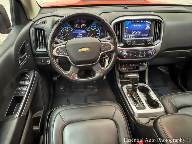 2020 Chevrolet Colorado 4WD Crew Cab Short Box ZR2