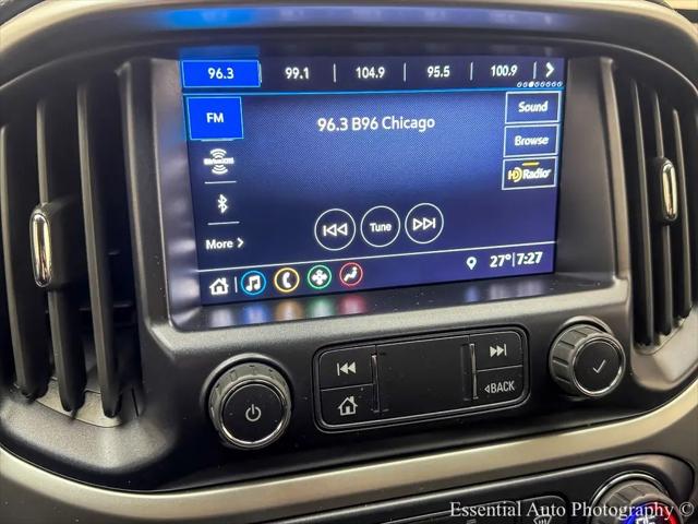 2020 Chevrolet Colorado 4WD Crew Cab Short Box ZR2