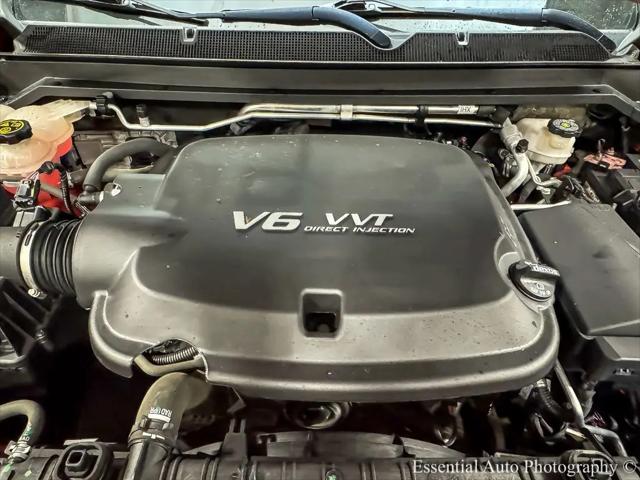 2020 Chevrolet Colorado 4WD Crew Cab Short Box ZR2