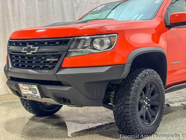 2020 Chevrolet Colorado 4WD Crew Cab Short Box ZR2