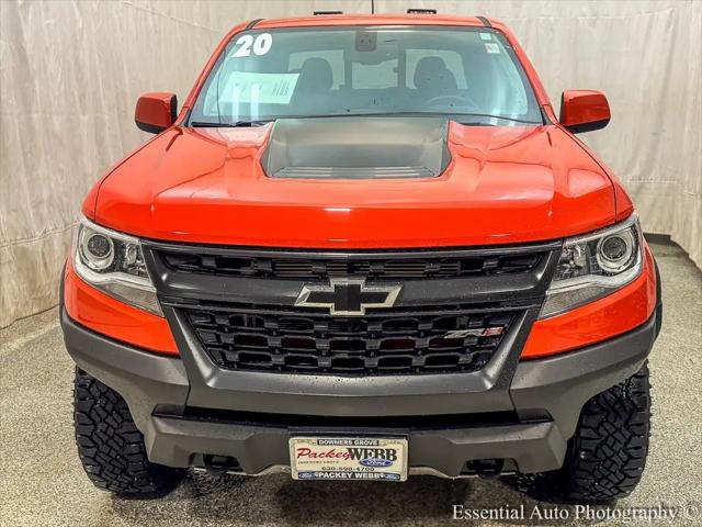 2020 Chevrolet Colorado 4WD Crew Cab Short Box ZR2