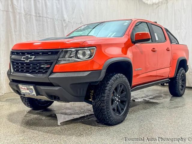 2020 Chevrolet Colorado 4WD Crew Cab Short Box ZR2