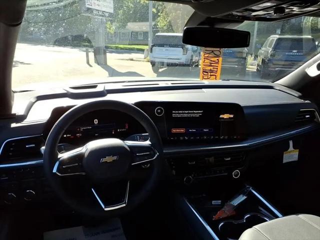 2026 Chevrolet Tahoe 4WD Premier