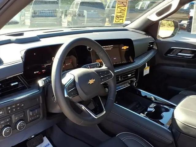 2026 Chevrolet Tahoe 4WD Premier