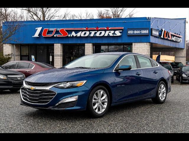 2019 Chevrolet Malibu LT for sale in Edgewood, MD