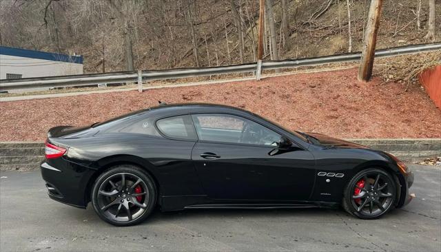 2014 Maserati GranTurismo Sport
