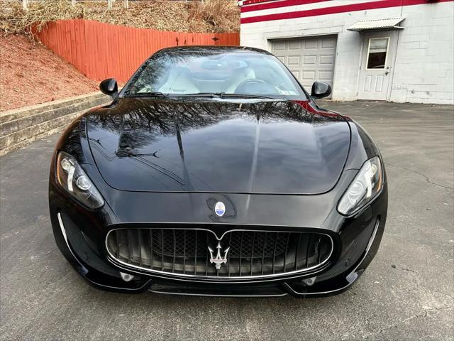 2014 Maserati GranTurismo Sport