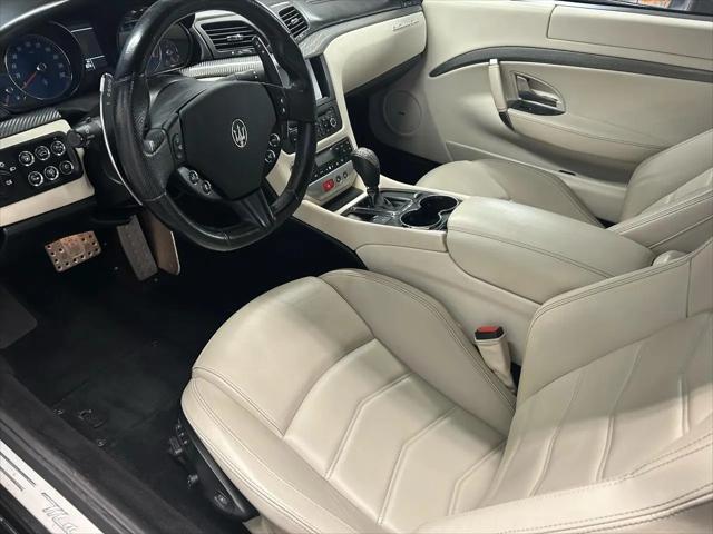 2014 Maserati GranTurismo Sport