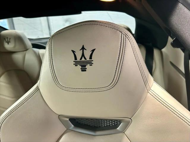2014 Maserati GranTurismo Sport