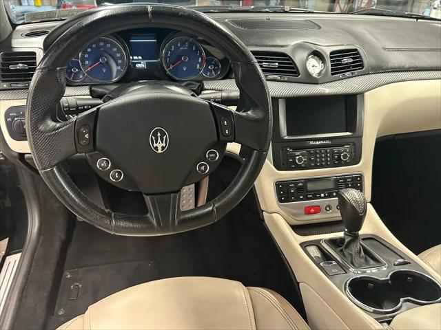 2014 Maserati GranTurismo Sport
